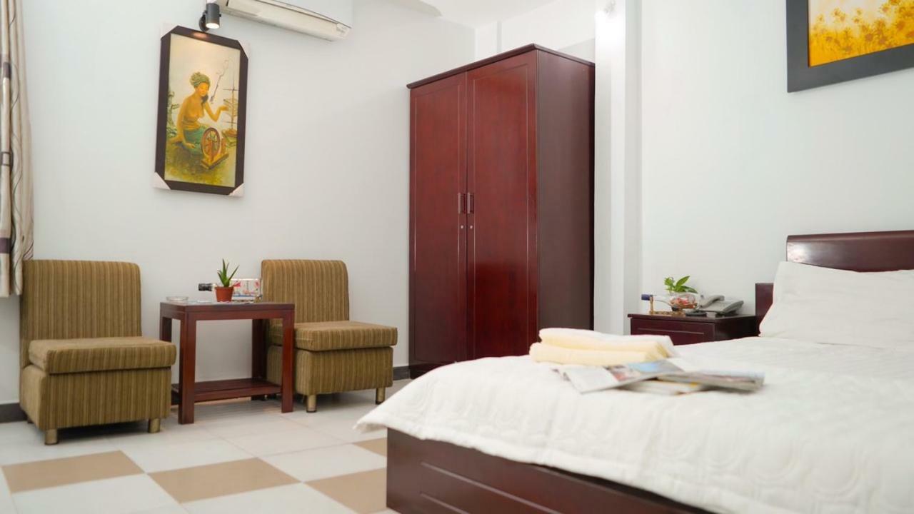 Phong Cao Cap - 543/65 Nguyen Dinh Chieu Hotel Ho Şi Min Exterior foto