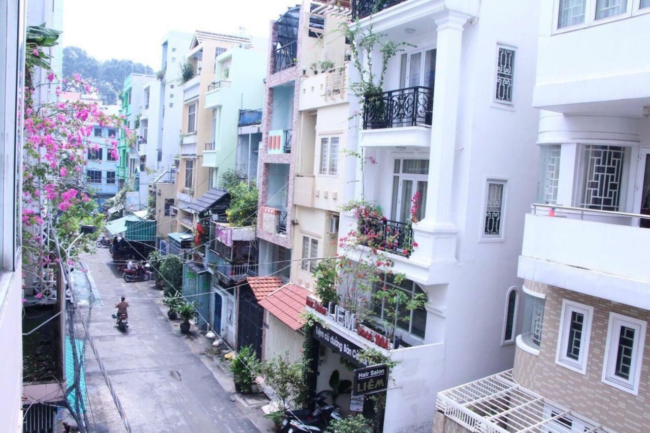 Phong Cao Cap - 543/65 Nguyen Dinh Chieu Hotel Ho Şi Min Exterior foto